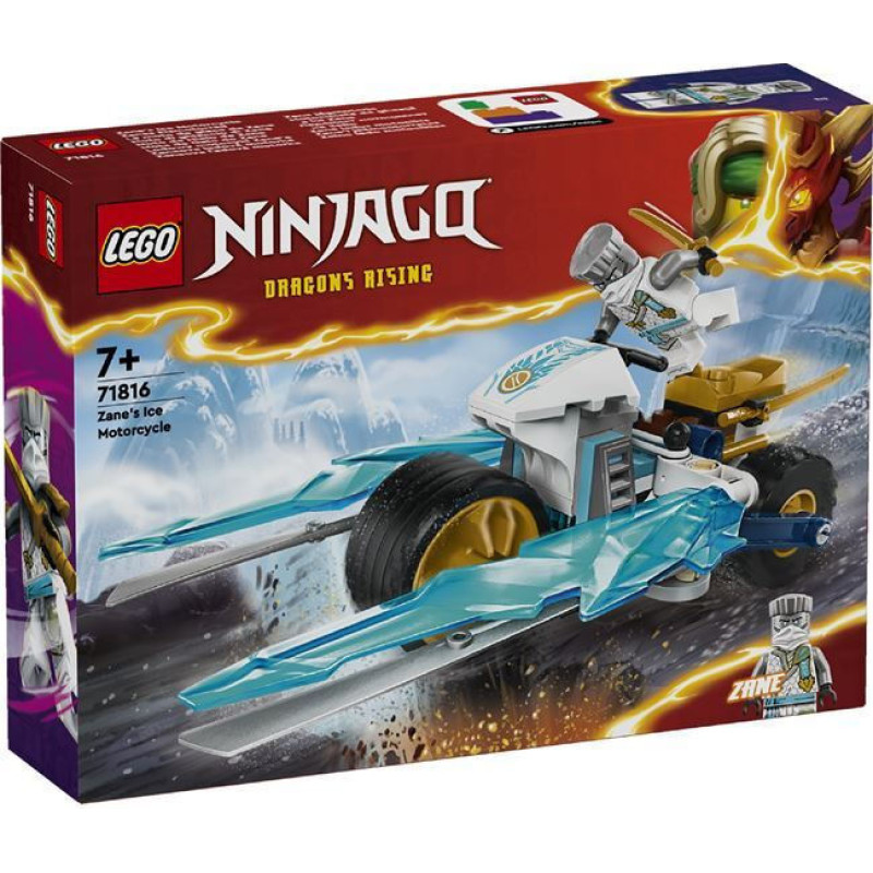 Lego ® NINJAGO®: Zane’s Ice Motorcycle (71816)