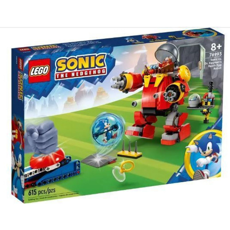 Lego ® Sonic the Hedgehog™: Sonic vs. Dr. Eggman’s Death Egg Robot (76993)