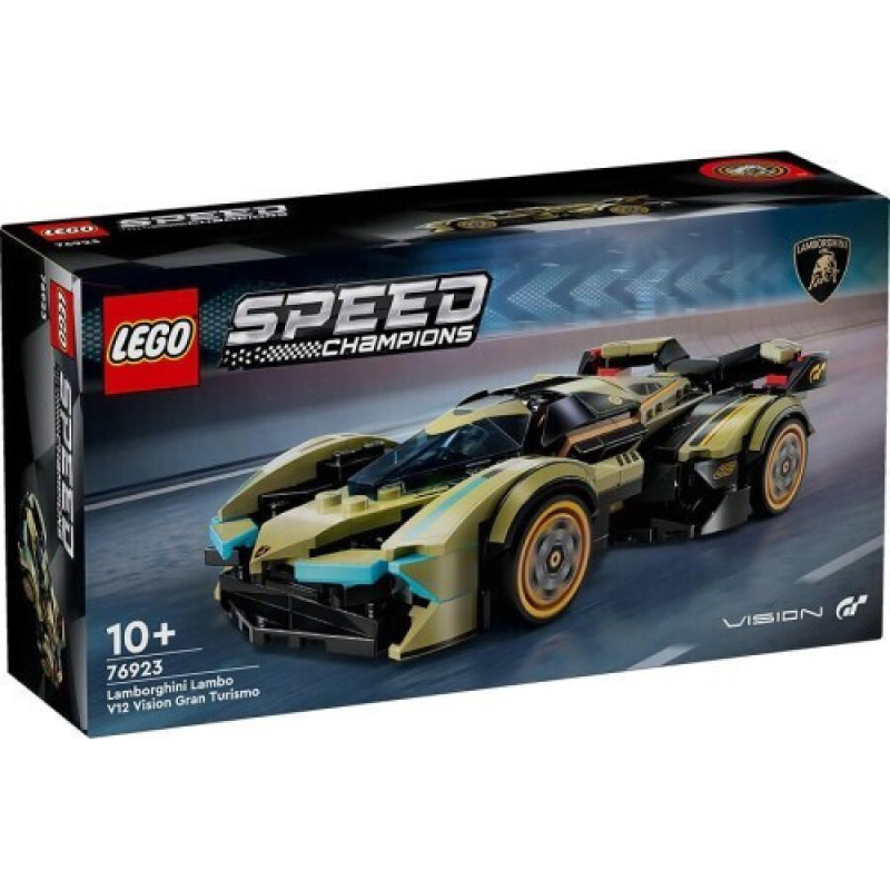 Lego ® Speed Champions: Lamborghini Lambo V12 Vision GT Super Car (76923)