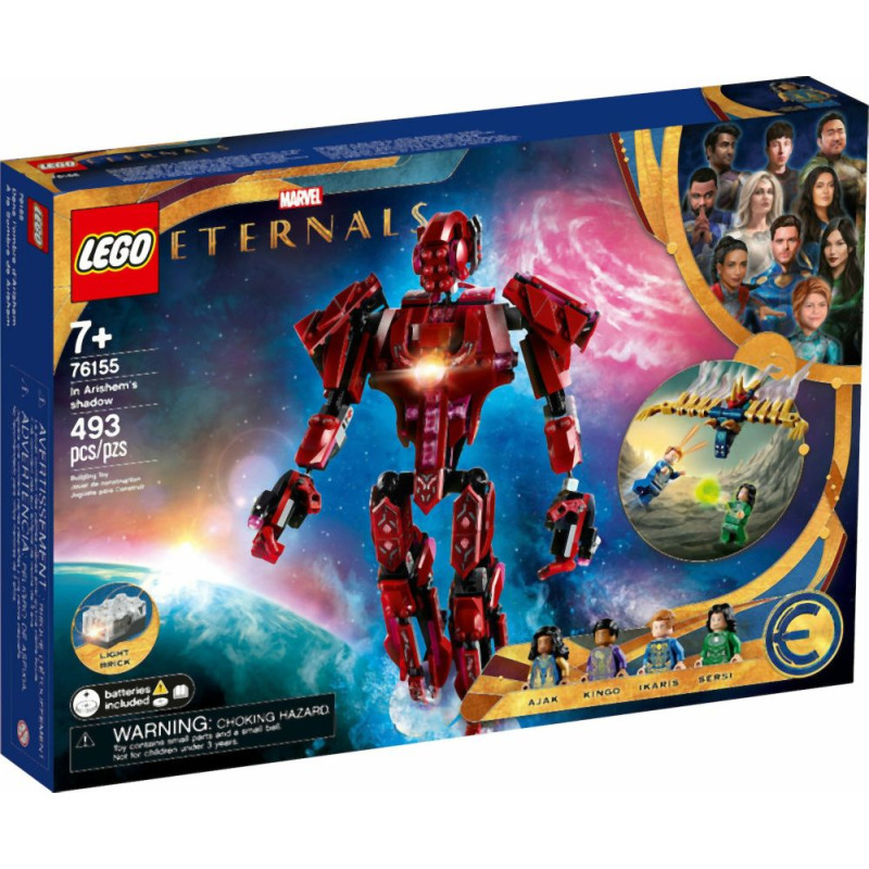 Lego ® Super Heroes: In Arishem’s Shadow (76155)