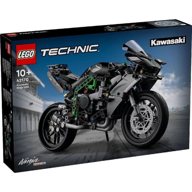 Lego ® Technic™: Kawasaki Ninja H2R Motorcycle (42170)