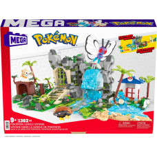 Mattel Mega Pokemon Adventure Builder: Pokemon Jungle Voyage (HHN61)