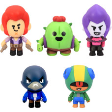 P.m.i. Brawl Stars Action Figures 11.5cm - 1 Pack (S1) (Random) (BRW6010)