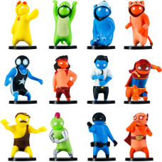 P.m.i. Gang Beasts Collectible Figures - 1 Pack (S1) (Random) (GB2010)