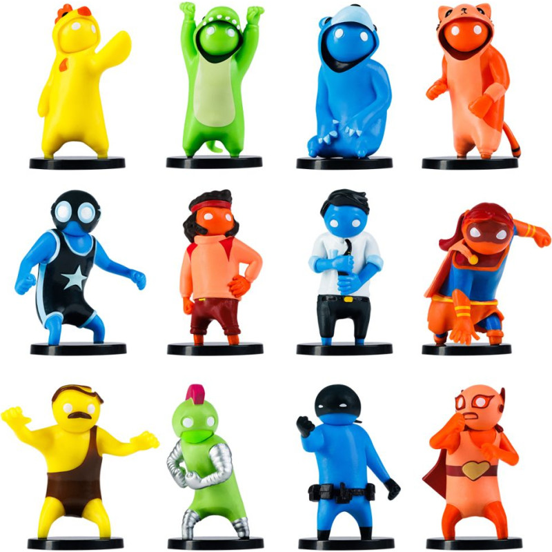 P.m.i. Gang Beasts Collectible Figures - 1 Pack (S1) (Random) (GB2010)