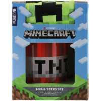 Paladone Products Paladone: Minecraft - 3 Pair of Odd Socks (PP9471MCF)