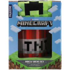 Paladone Products Paladone: Minecraft - 3 Pair of Odd Socks (PP9471MCF)