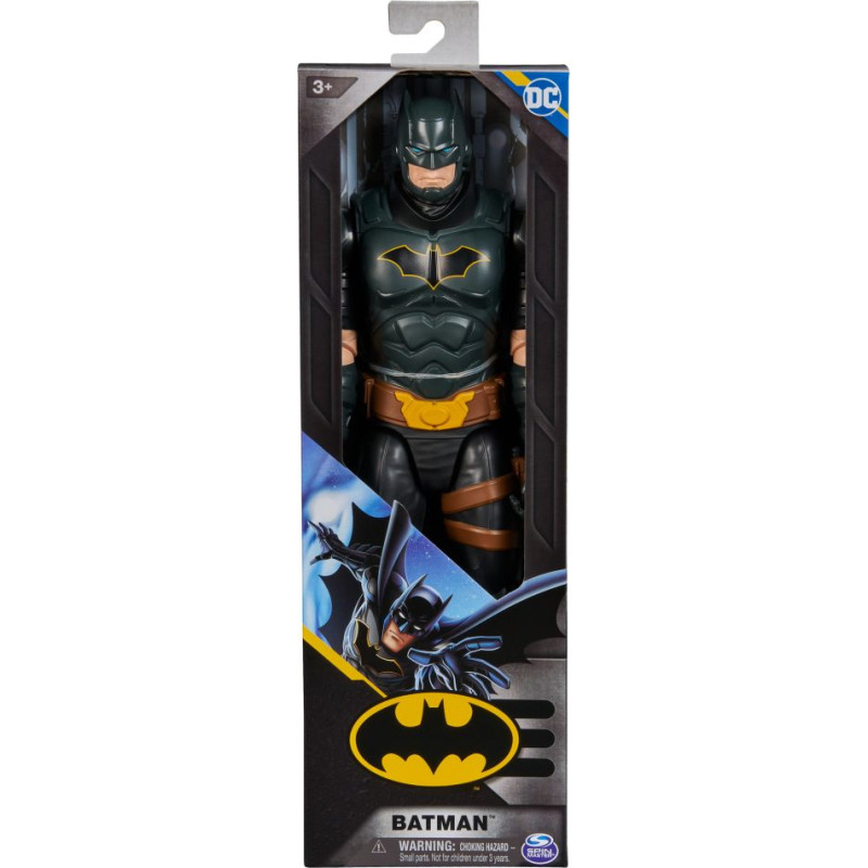 Spin Master DC Batman: Batman Grey Armour Action Figure (30cm) (6067621)