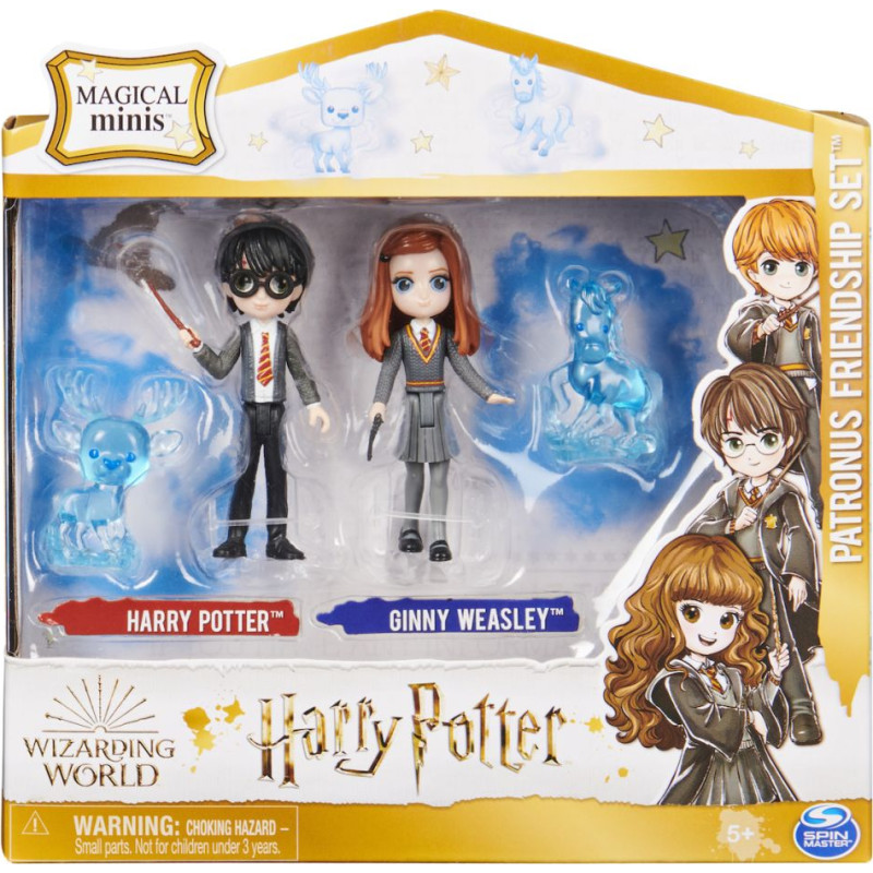 Spin Master Wizarding World: Harry Potter  Ginny Weasley Patronus Friendship Set (6063830)