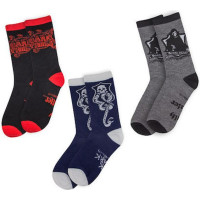 Fame Bros Cinereplicas Movies: Harry Potter - Dark Arts Socks (Set of 3) (CR1606)