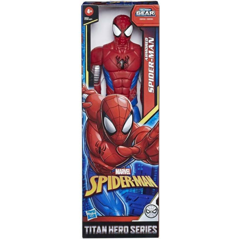 Hasbro Marvel Spider-Man Blast Gear: Titan Hero Series - Armored Spider-Man (E8522)