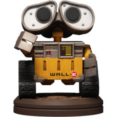 Beast Kingdom BK MEA Wall-E - Wall-E and Eve Figures (8cm) (MEA-029)