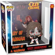 Funko Pop! Albums: Ozzy Osbourne - Diary οf A Madman #12 Vinyl Figure