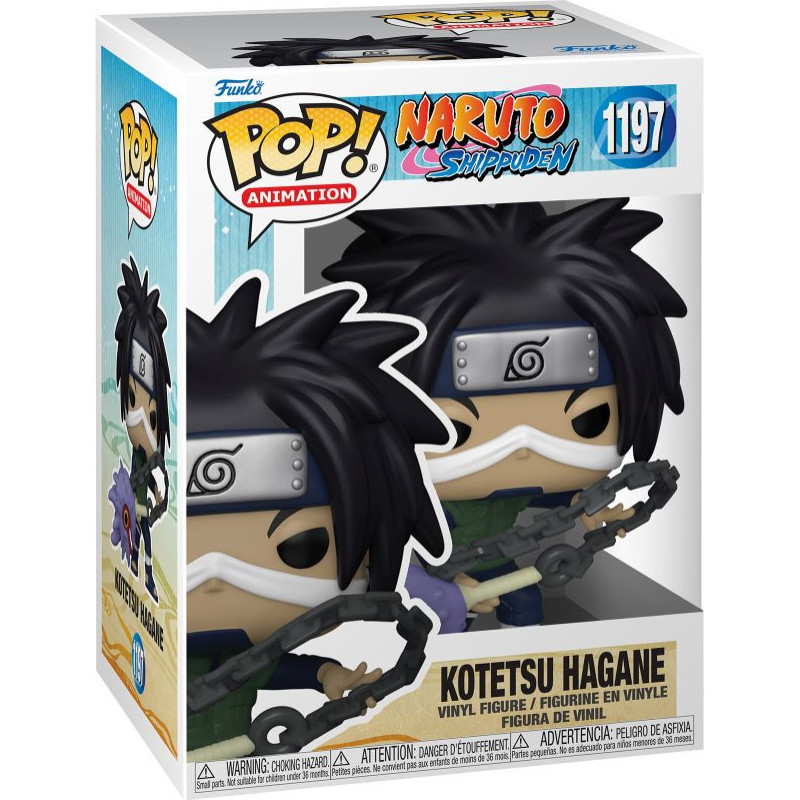 Funko Pop! Animation: Naruto Shippuden - Kotetsu Hagane #1197 Vinyl Figure