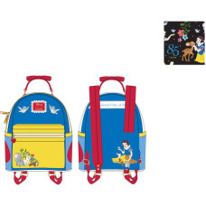 Loungefly Disney Snow White Cosplay Bow Handle Mini Backpack (WDBK2137)