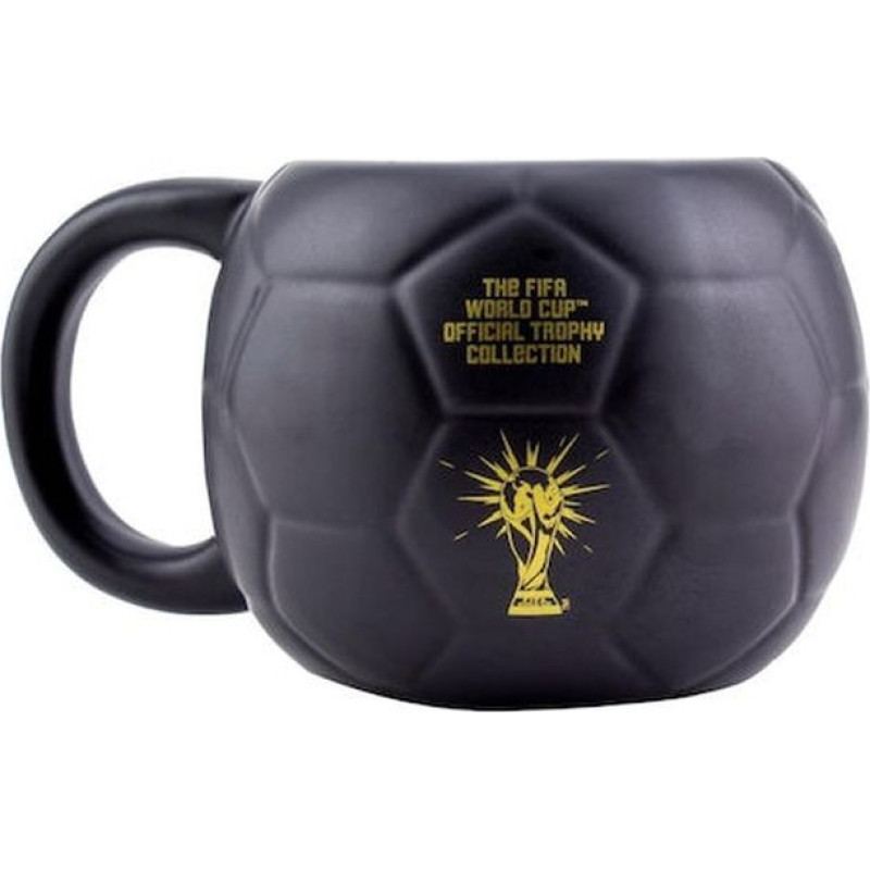 Paladone Products Paladone: The FIFA World Cup - Official Trophy Collection Football Shaped Mug (400ml) (PP9539FI)