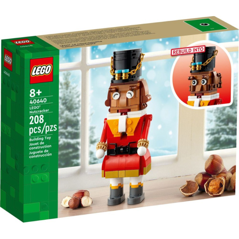 Lego ® Seasons And Occasions Nutcracker (40640)