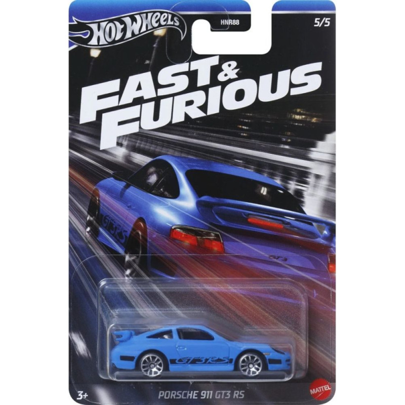 Mattel Hot Wheels: Fast  Furious - Porsche 911 GT3 RS (HRW55)