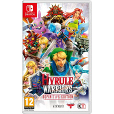 Nintendo NSW Hyrule Warriors: Definitive Edition