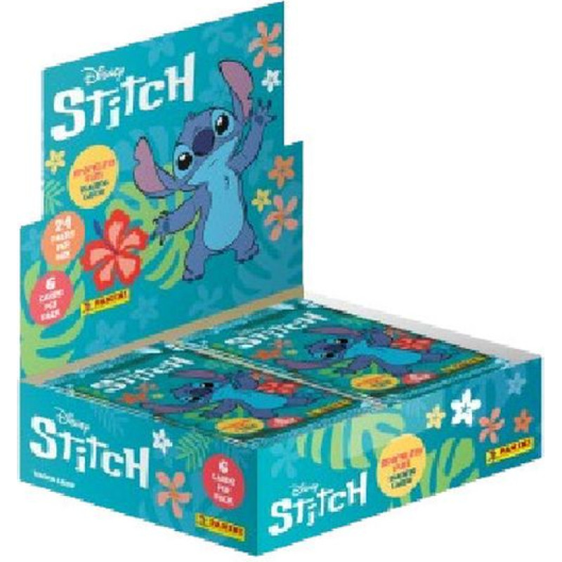 Panini Disney: Stitch - Display Cards (24pcs)