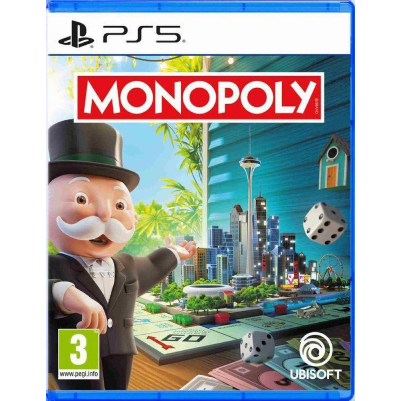 Ubisoft PS5 Monopoly