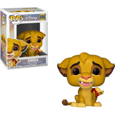 Funko Pop! Disney: Lion King - Simba #496 Vinyl Figure