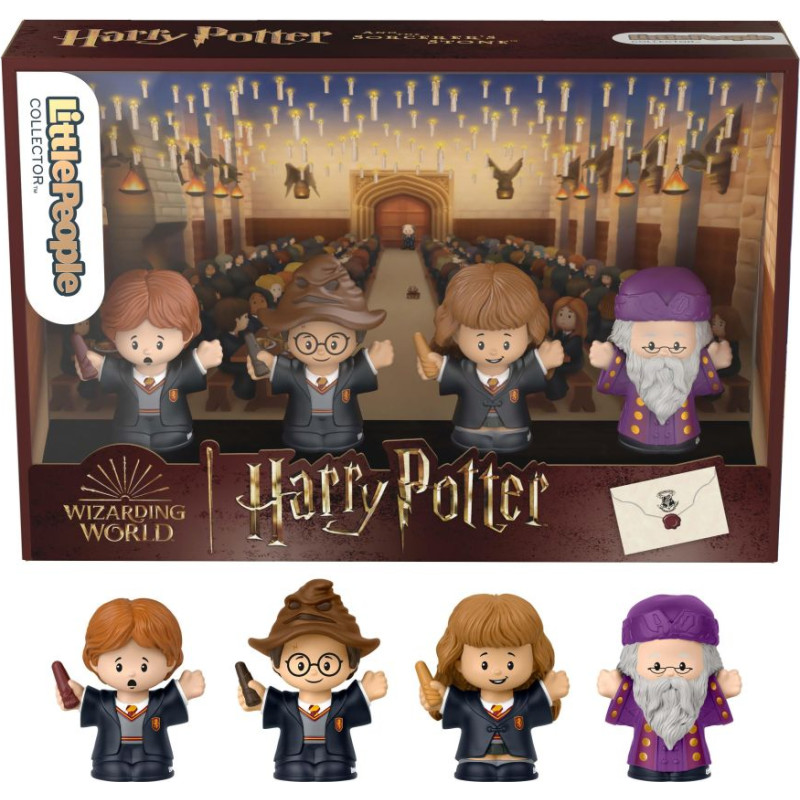 Mattel Fisher-Price Little People Collector: Harry Potter And The Philosophers Stone - Mini Figures (HVG45)