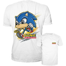 Funko Pop! Tees (Adult): Sonic - Sonic (Running) T-Shirt (M)