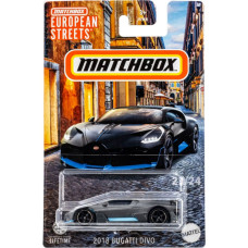 Mattel Matchbox®: European Streets - 2018 Bugatti Divo Vehicle (HVV44)