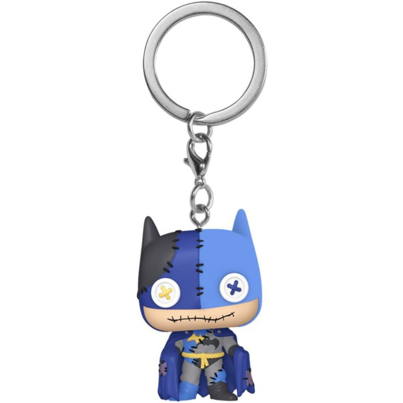 Funko Pocket Pop!: DC Patchwork - Batman​ Vinyl Figure Keychain