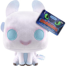 Funko Plushies: How to Train Your Dragon – Light Fury Plush (7)