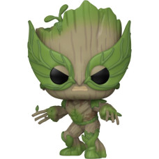 Funko Pop! Marvel: We Are Groot - Wolverine #1396 Vinyl Figure