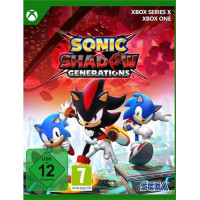 Sega XSX Sonic x Shadow Generations Xbox Series X / One video spēle