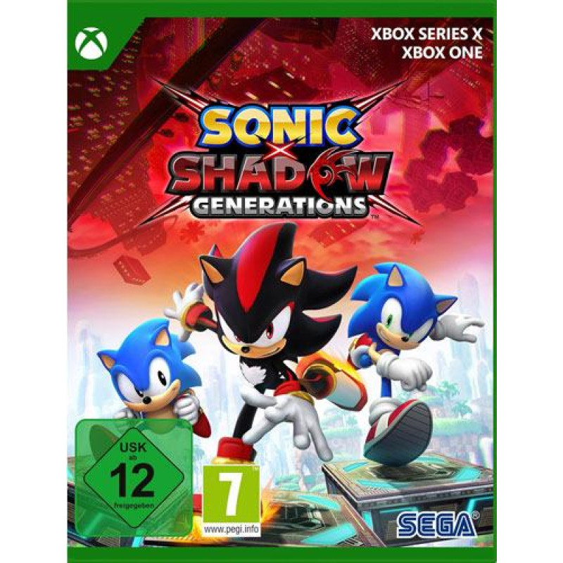 Sega XSX Sonic x Shadow Generations Xbox Series X / One video spēle