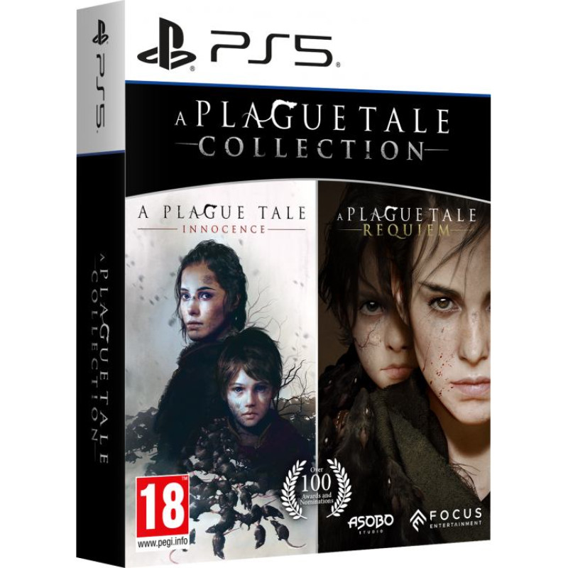 Focus PS5 A Plague Tale Collection Playstation 5 video spēle