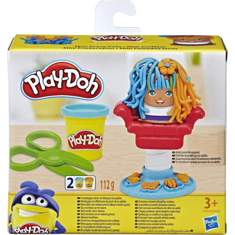 Hasbro Play-Doh: Mini Crazy Cuts (E4918)