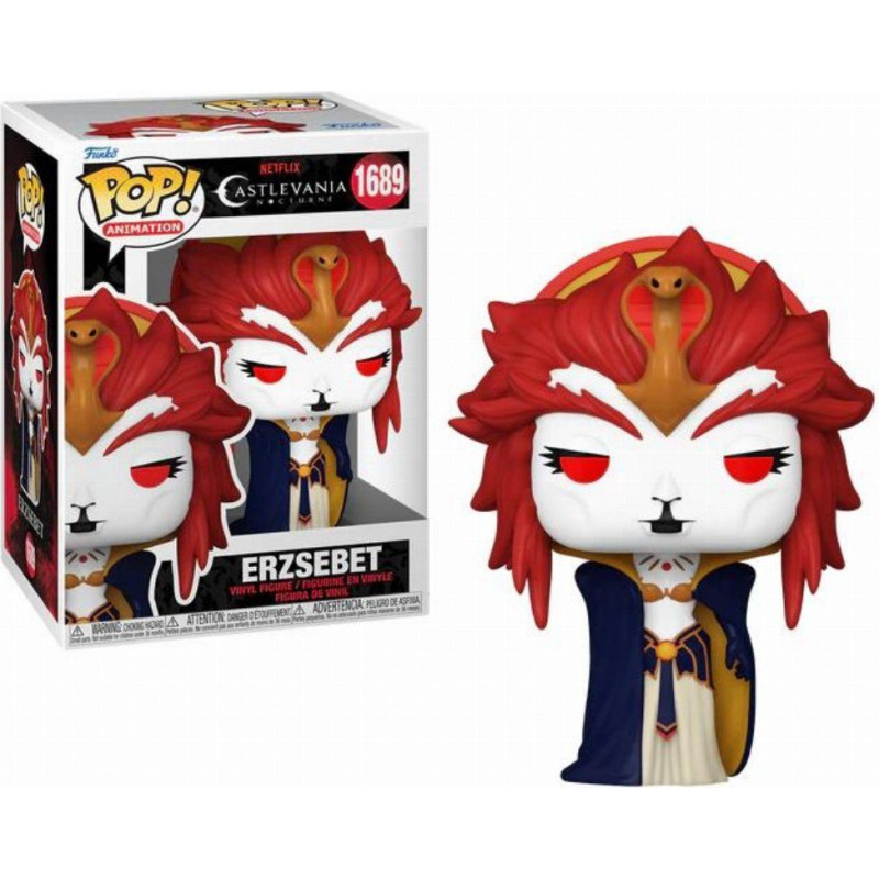 Funko Pop! Animation: Castlevania Nocturne - Erzsebet #1689 Vinyl Figure