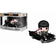 Funko Pop! Rides Deluxe: Elvira Mistress of the Dark - Elvira  Gonk with Macabre Mobile #311 Vinyl Figure