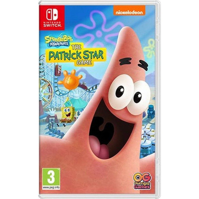 Outright Games Ltd. NSW SpongeBob Squarepants - The Patrick Star Game