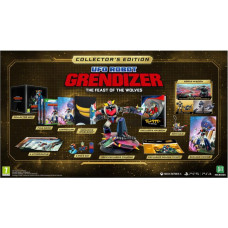 Microids France NSW UFO Robot Grendizer: The Feast Of The Wolves Collector Edition