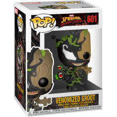 Funko Pop! Marvel: Spider-Man Maximum Venom - Venomized Groot #601 Bobble-Head Vinyl Figure