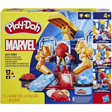 Hasbro Marvel: Play Doh - Iron Man Armor Maker Lab (G0035)