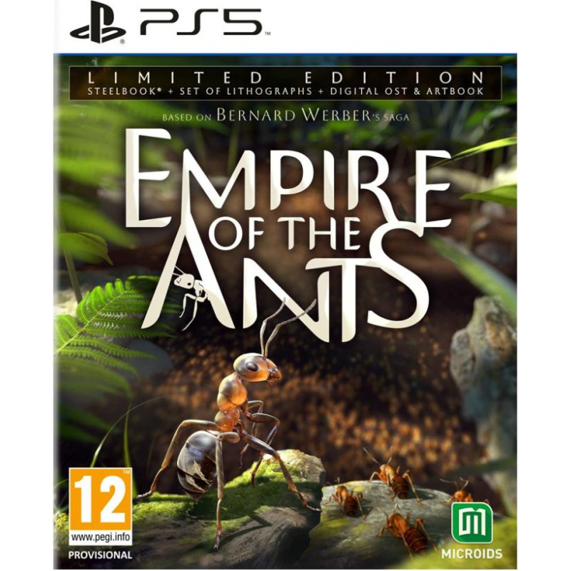 Microids France PS5 Empire of The Ants Limited Edition