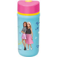 Stor : Barbie Bb22 - Twister Sport Bottle (390ml) (15905)