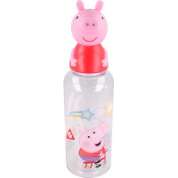 Stor : Peppa - 3D Figurine Bottle (560ml) (10115)