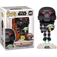 Funko Pop! Disney Star Wars: The Mandalorian - Grogu #664 Bobble-Head Vinyl Figure