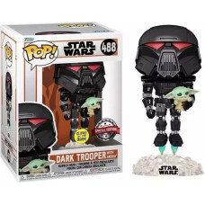 Funko Pop! Disney Star Wars: The Mandalorian - Grogu #664 Bobble-Head Vinyl Figure