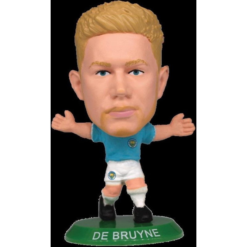 Creative Toys Company Creative Toys - Soccerstarz: Man City Kevin De Bruyne - Home Kit (Classic Kit) Figure (405220)