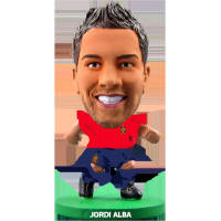 Creative Toys Company Creative Toys - Soccerstarz: Spain Jordi Alba - Home Kit Figure (405091)