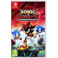 Sega NSW Sonic - X Shadow Generations Day One Edition